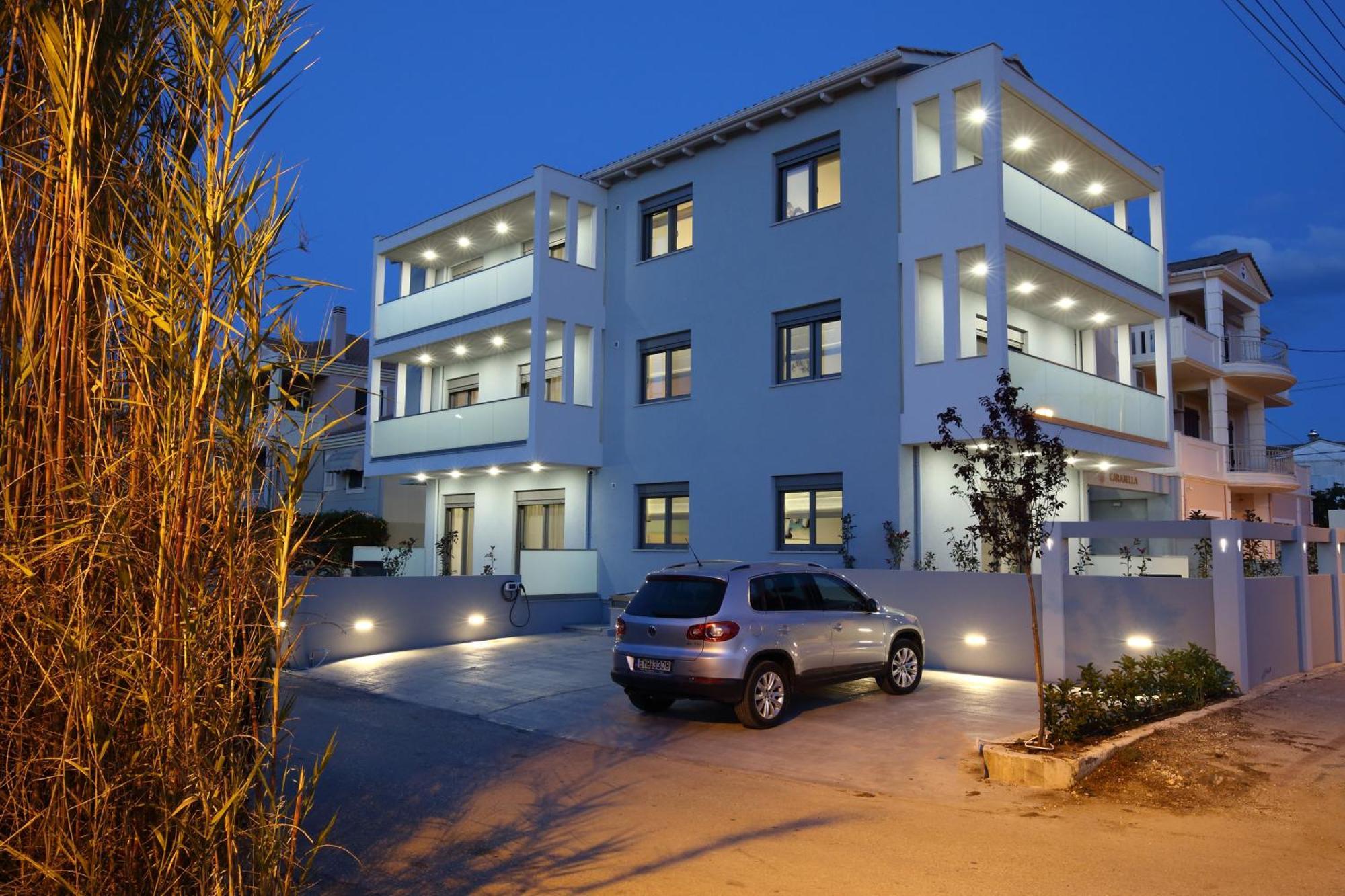 Carabella Residence Lefkáda Esterno foto